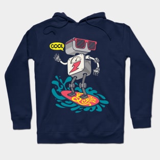 Roboserf Hoodie